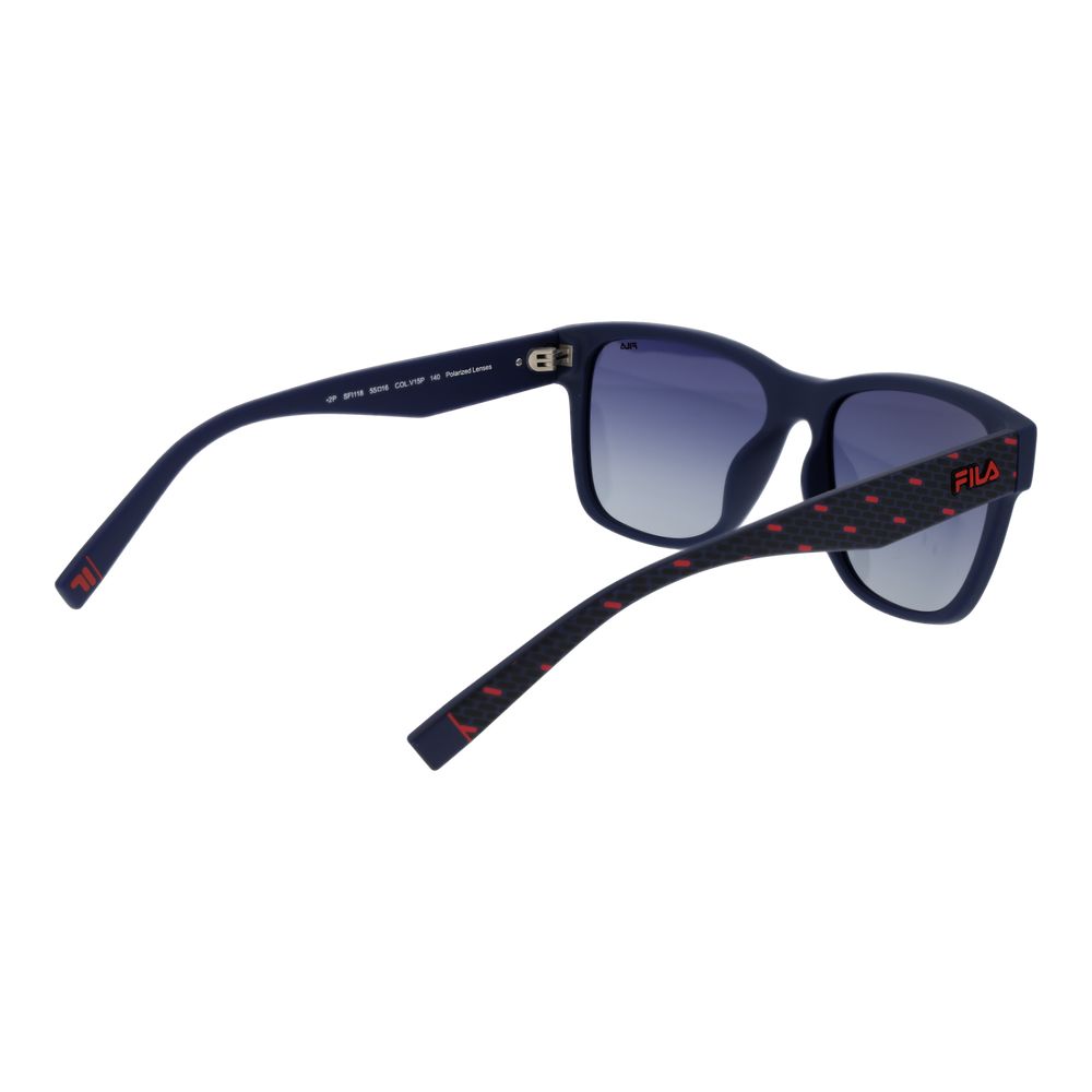 Blue Plastic Sunglasses