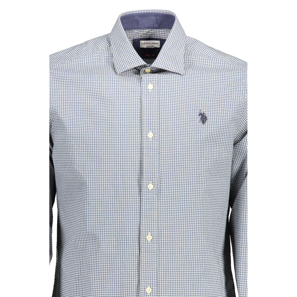 Blue Cotton Shirt