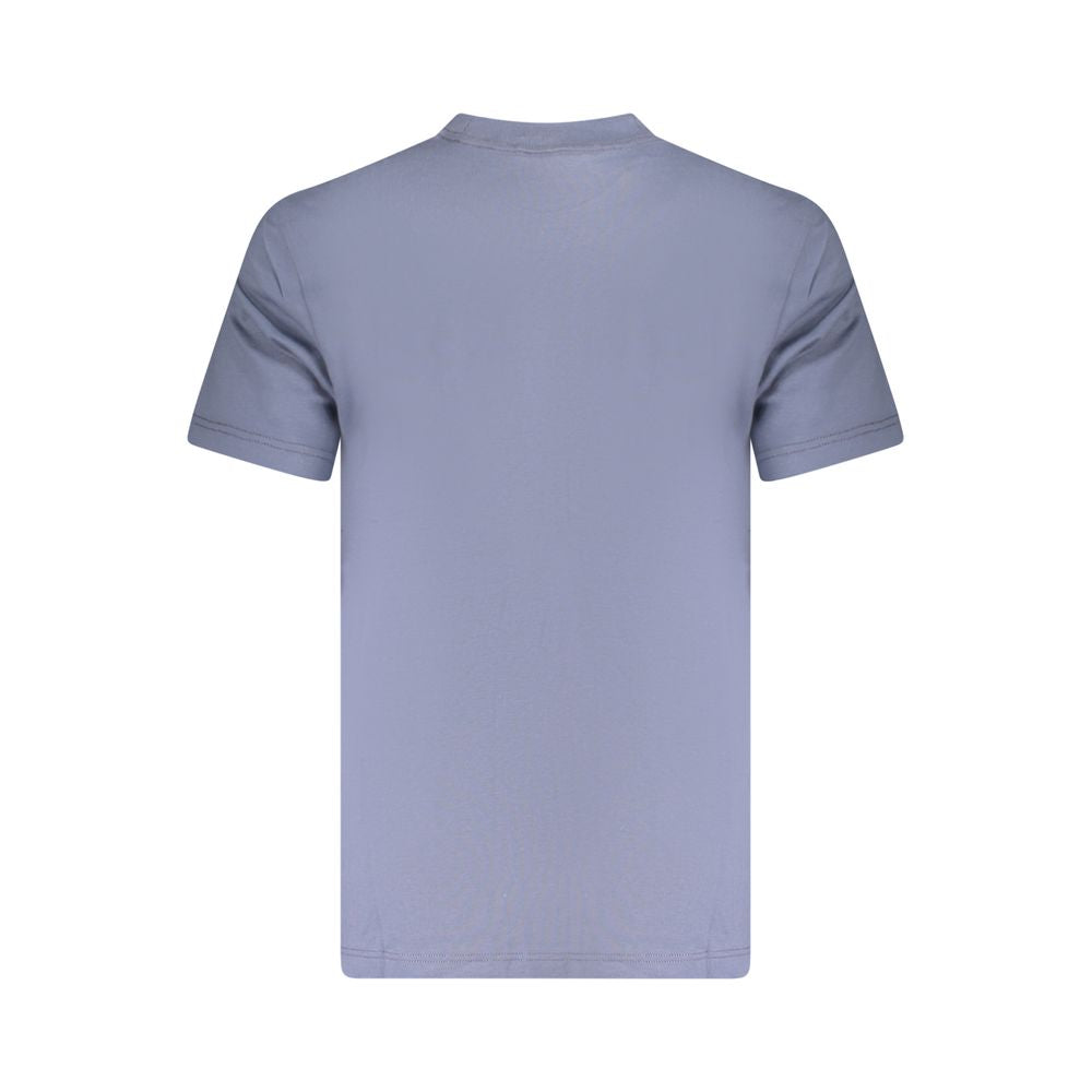 Blue Cotton T-Shirt