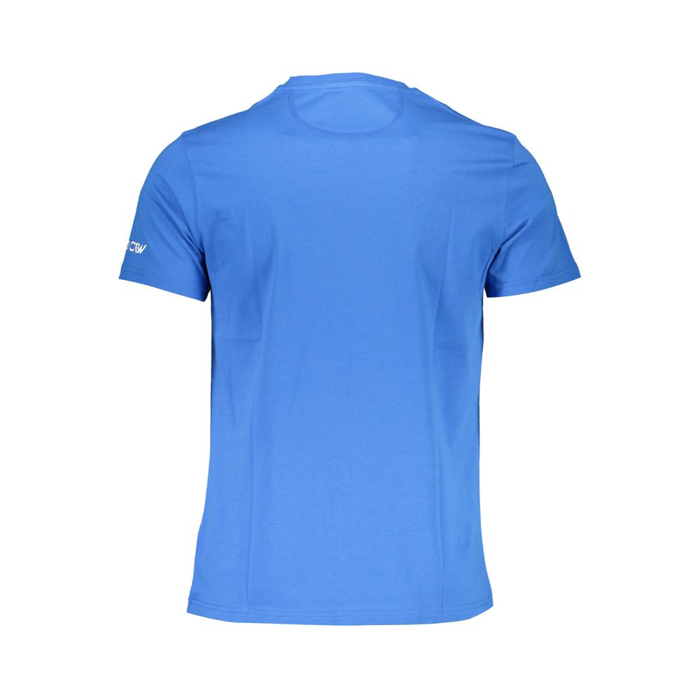 Blue Cotton T-Shirt