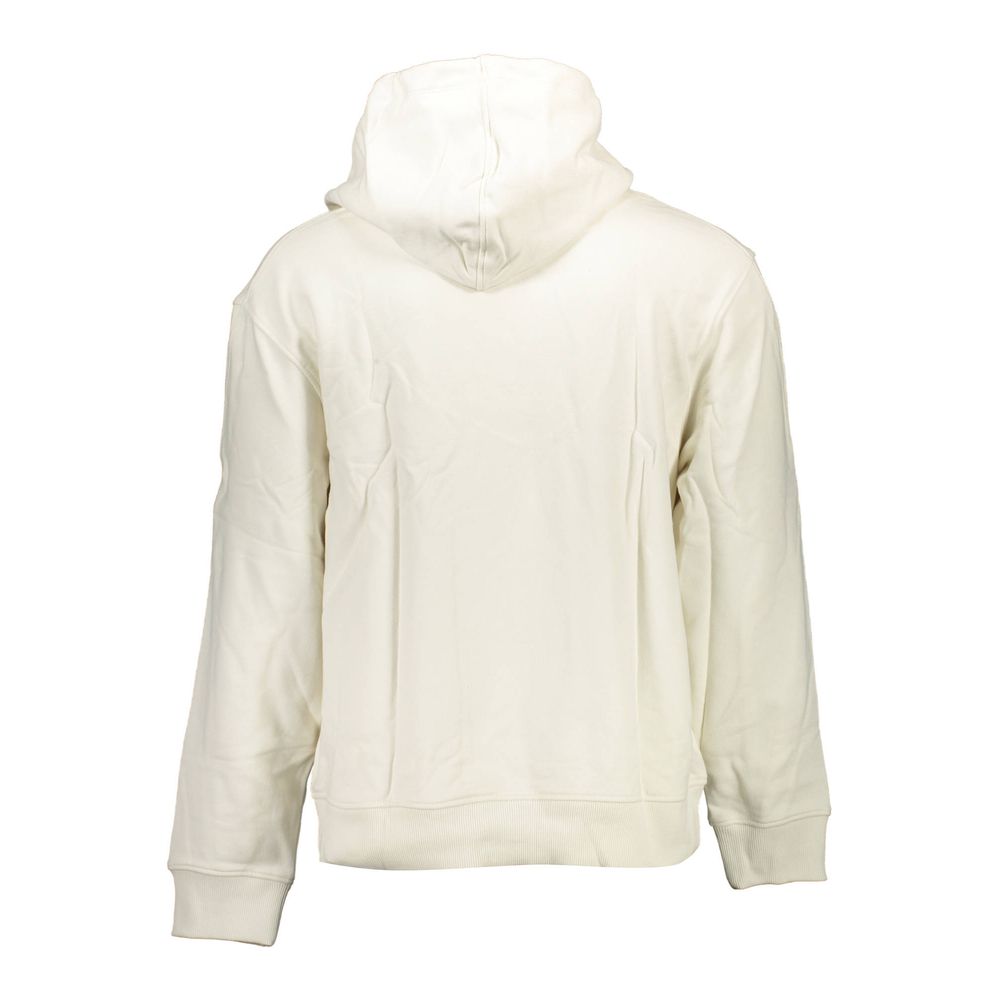 White Cotton Sweatshirt