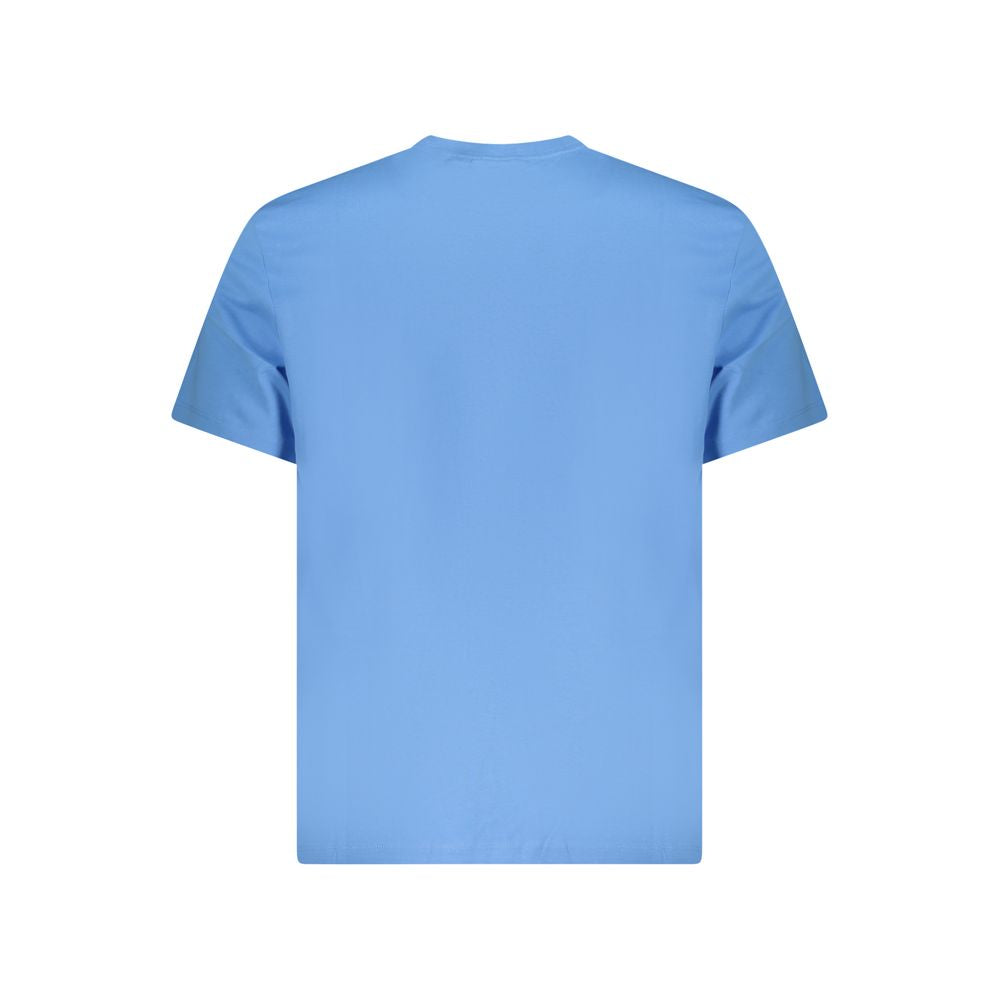Blue Cotton T-Shirt