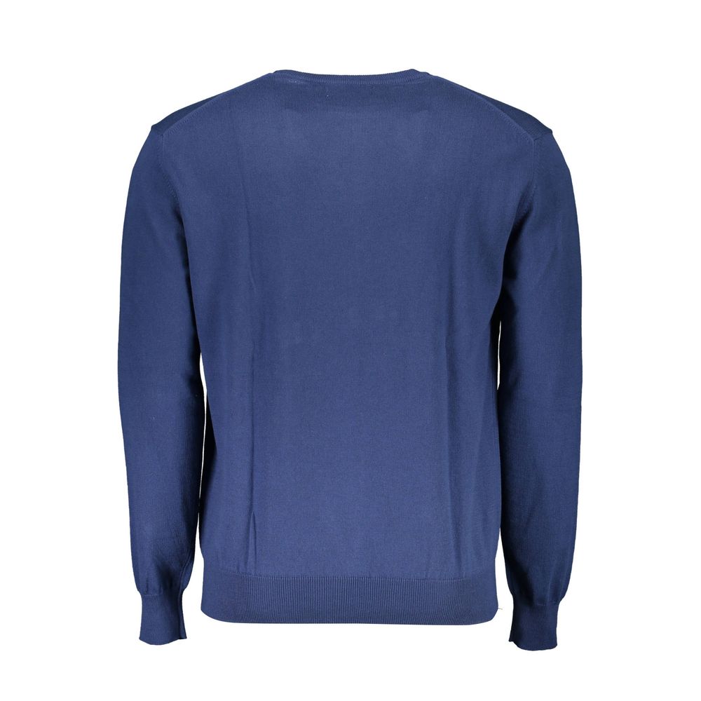 Blue Cotton Sweater