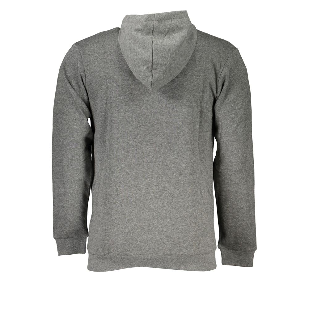 Gray Cotton Sweatshirt