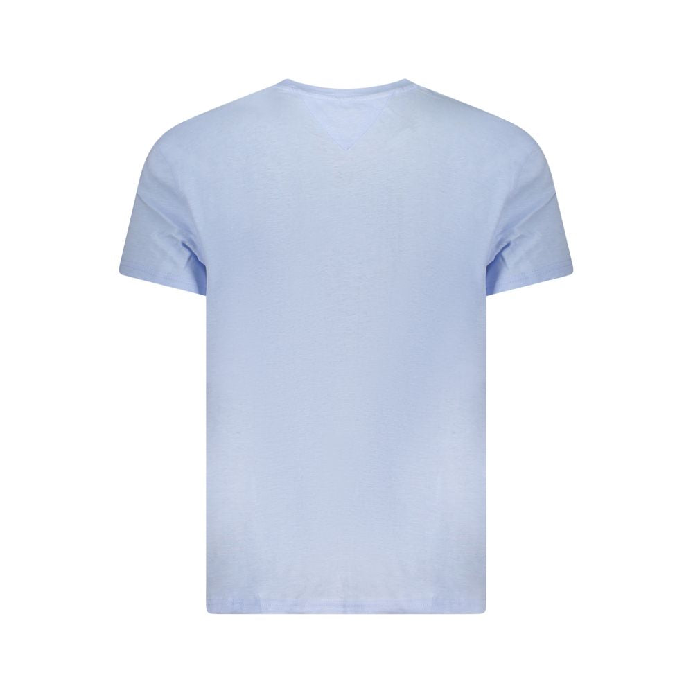 Blue Cotton T-Shirt