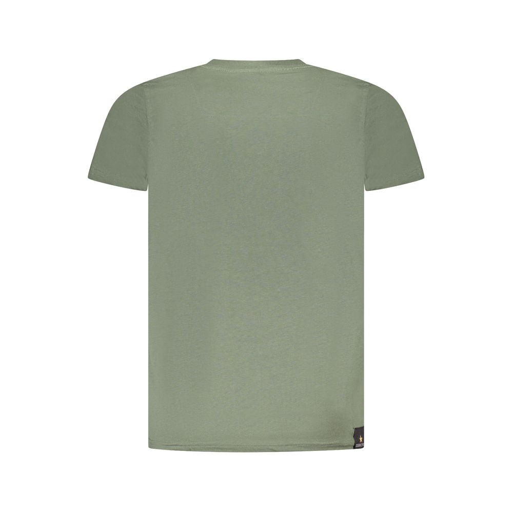Green Cotton T-Shirt