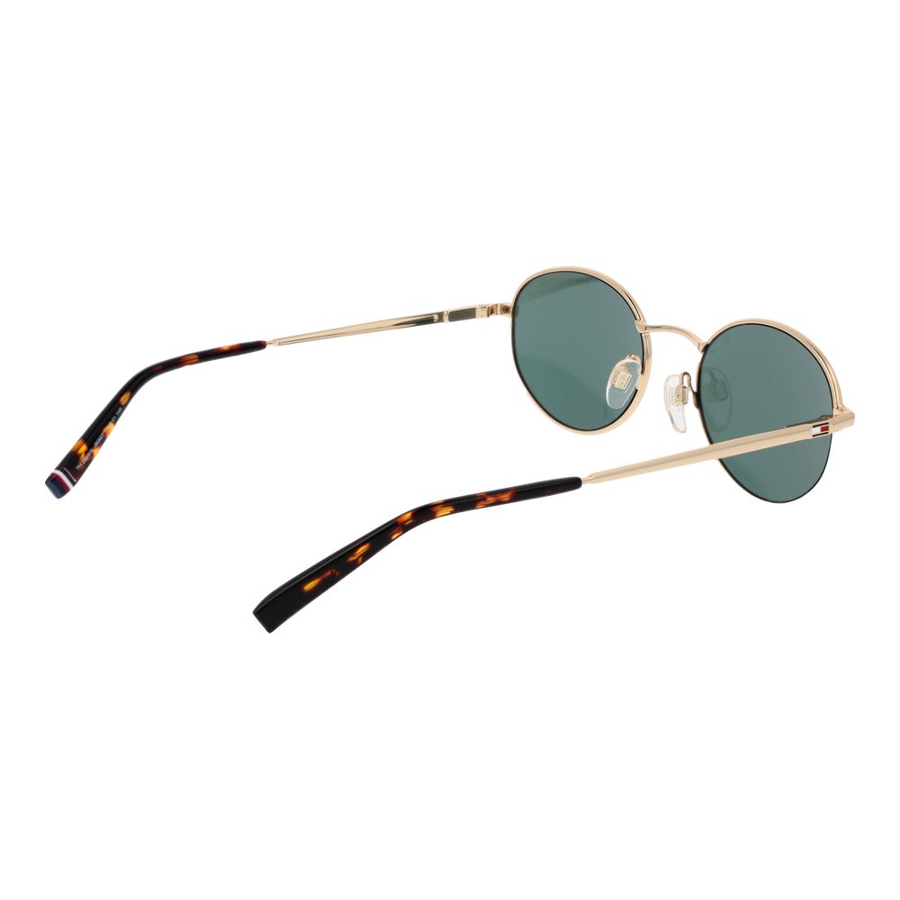 Gold Metal Sunglasses