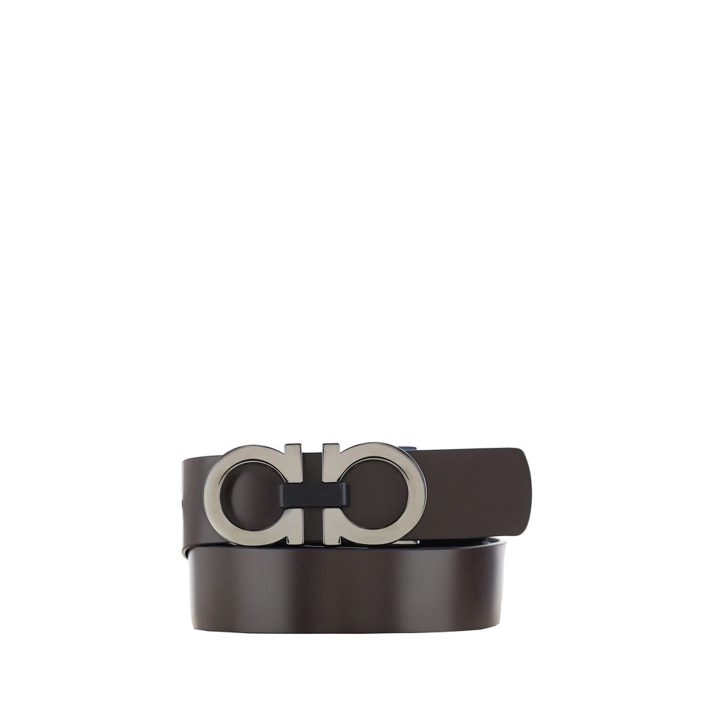 Multicolor Calf Leather Bos Taurus Regular Belt