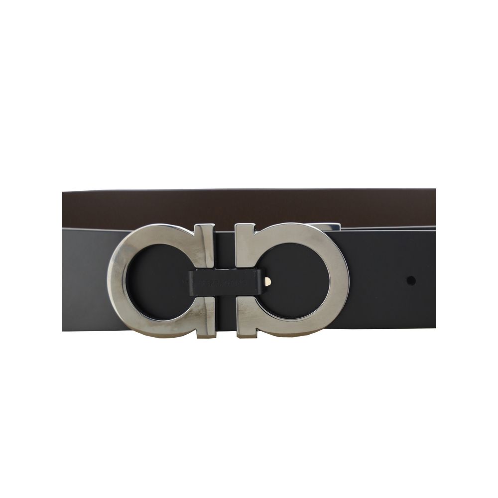 Multicolor Calf Leather Bos Taurus Regular Belt
