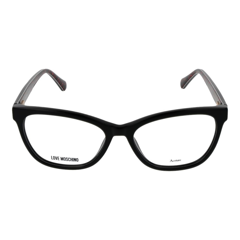 Black Acetate Glasses (Frames)