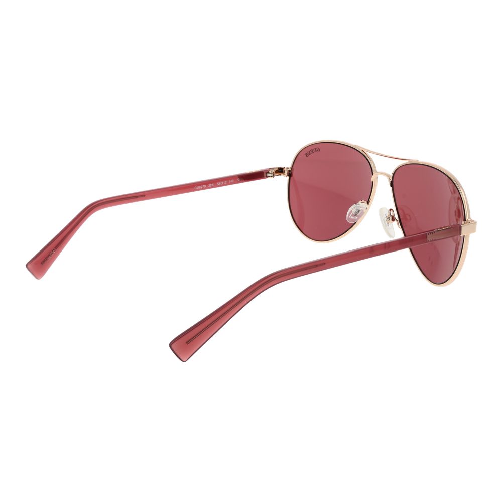 Gold Metal Sunglasses