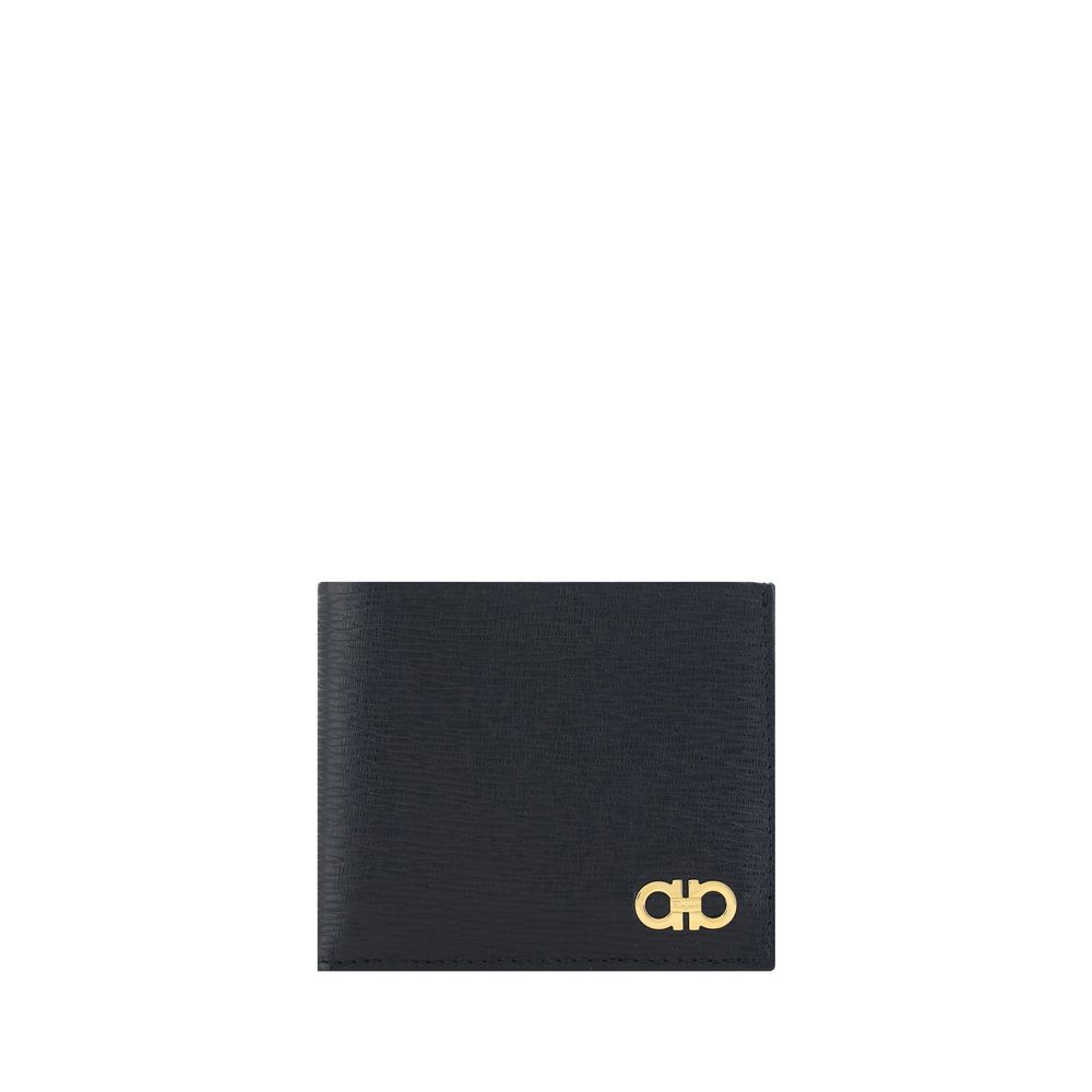 Black Calf Leather Bos Taurus Wallet