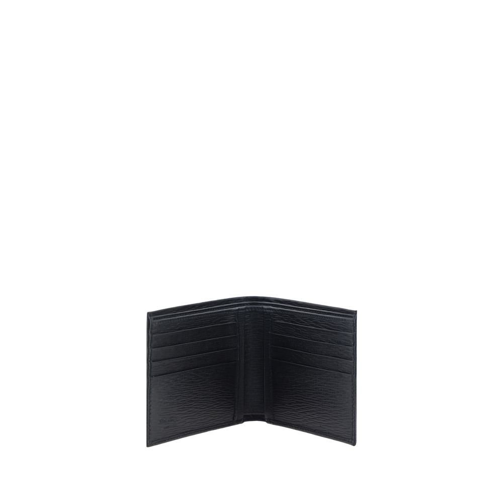 Black Calf Leather Bos Taurus Wallet