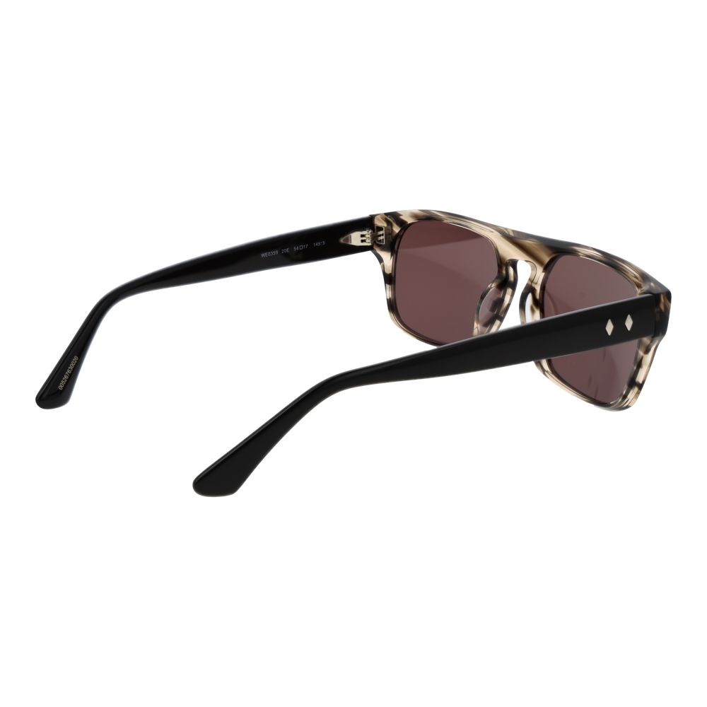 Gray Acetate Sunglasses