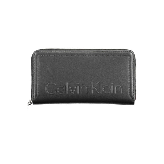 Black Polyethylene Wallet
