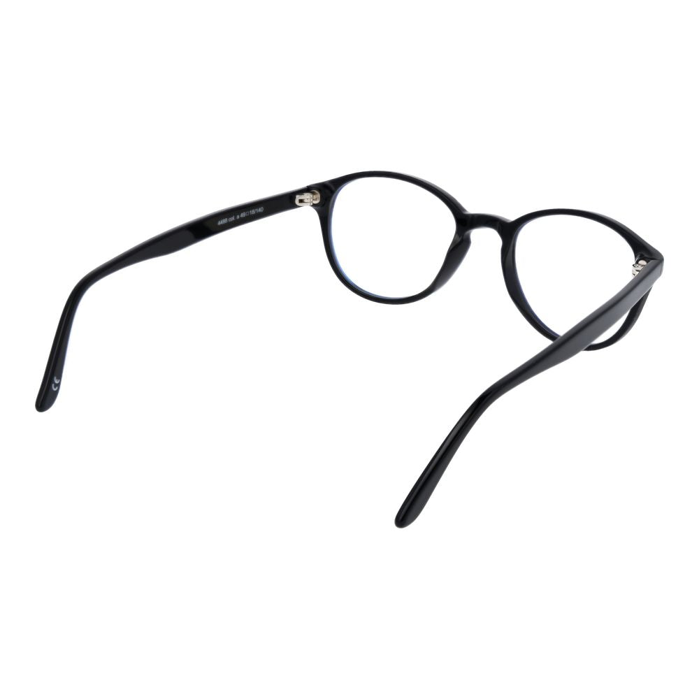 Black Acetate Glasses (Frames)