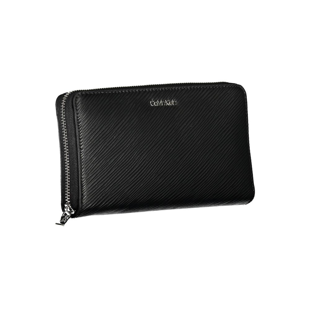 Black Polyethylene Wallet