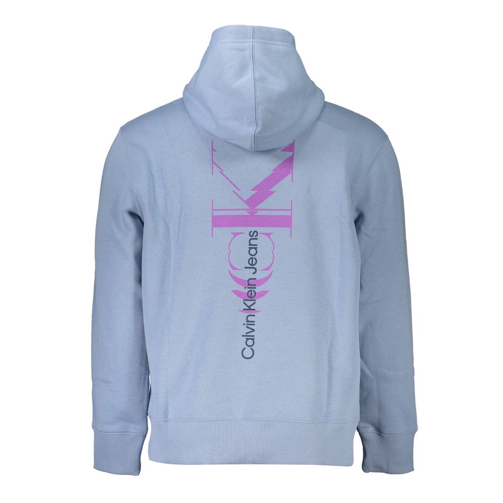 Blue Cotton Sweatshirt