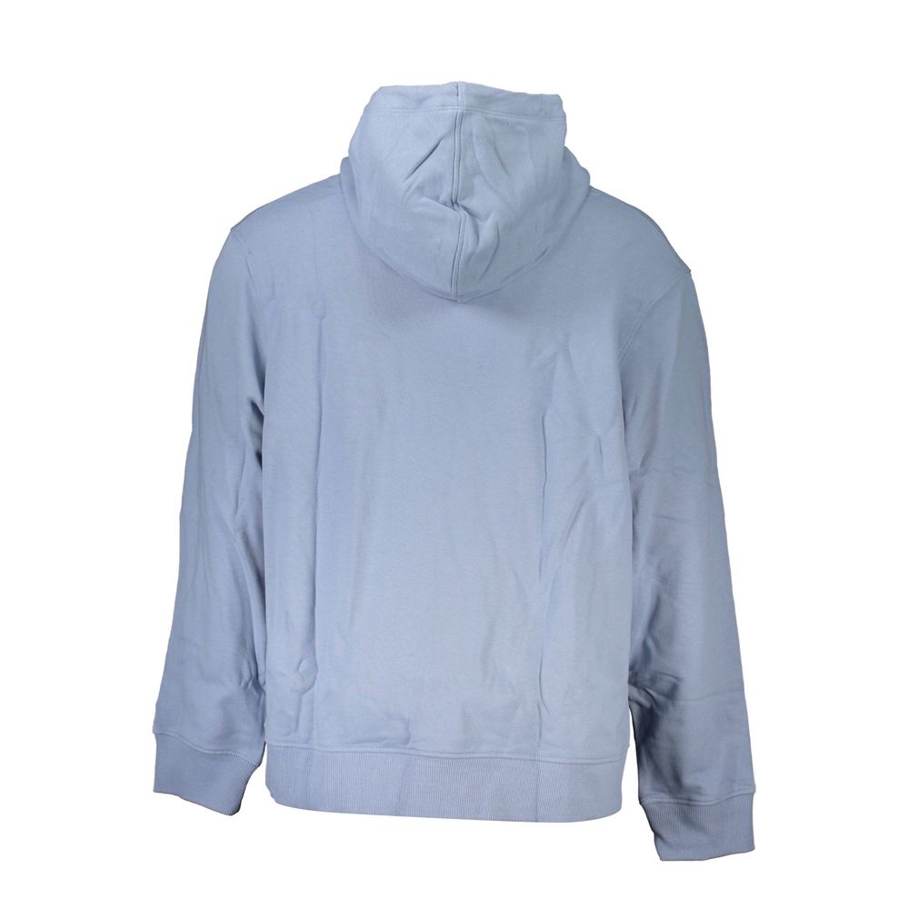 Blue Cotton Sweatshirt