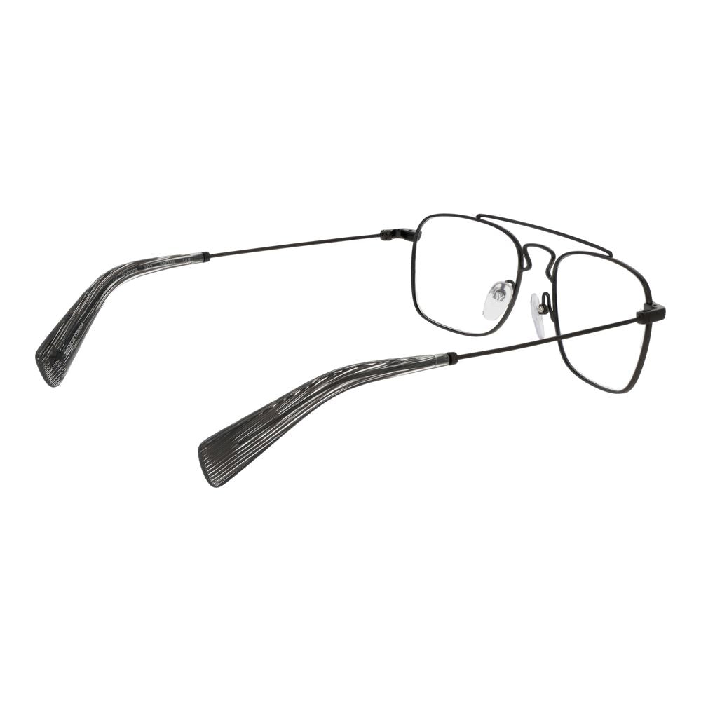 Gray Metal Glasses (Frames)