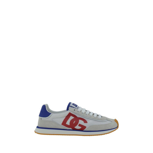 Multicolor Rubber Low Top Sneakers