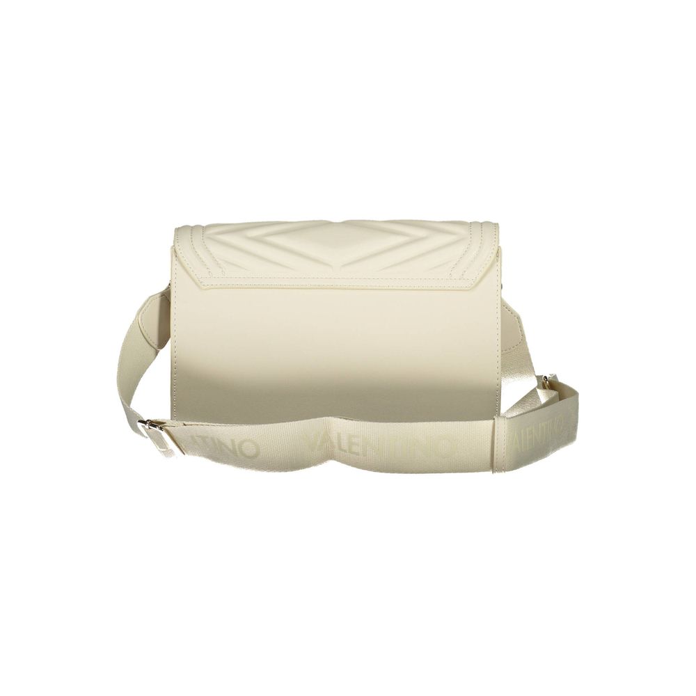 Beige Polyethylene Handbag