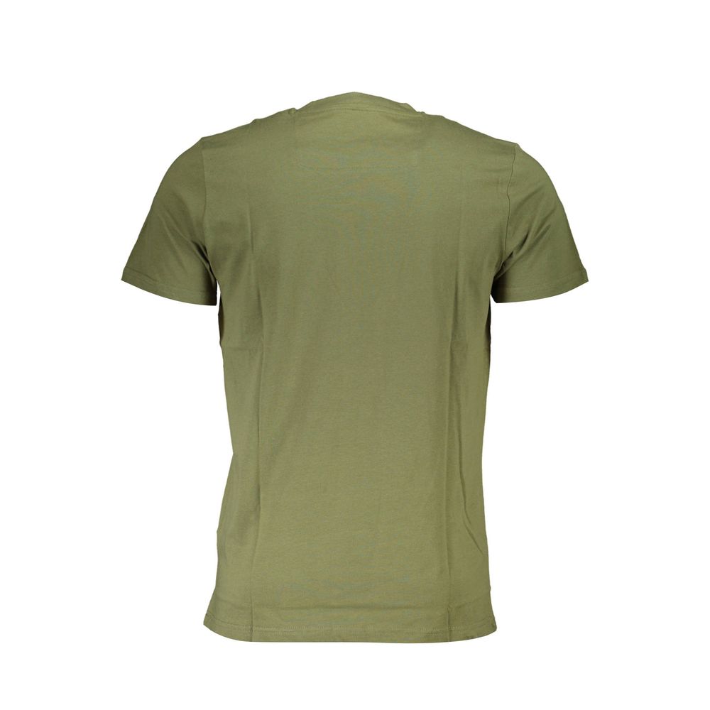 Green Cotton T-Shirt
