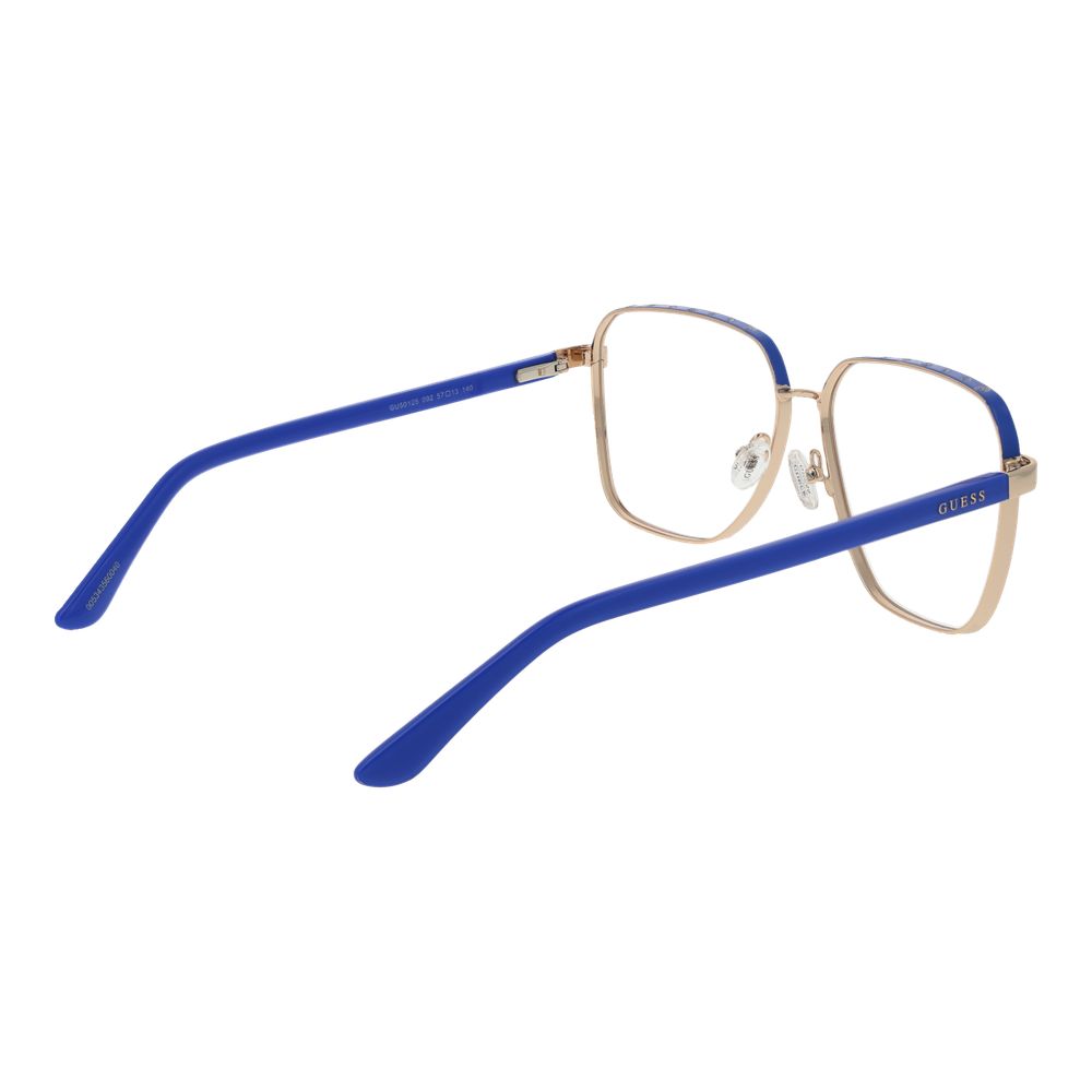 Gold Metal Glasses (Frames)
