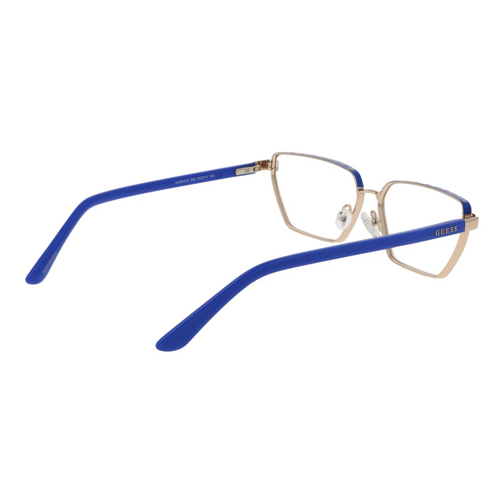 Gold Metal Glasses (Frames)