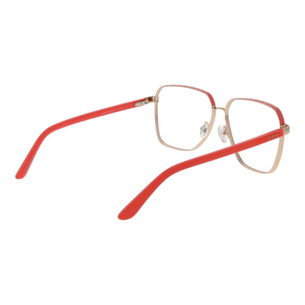 Gold Metal Glasses (Frames)