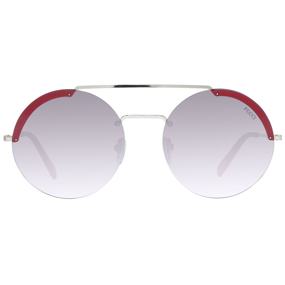 Gold Metal Sunglasses