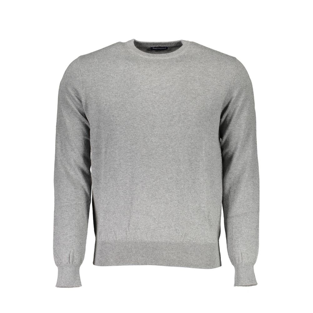 Gray Cotton Sweater