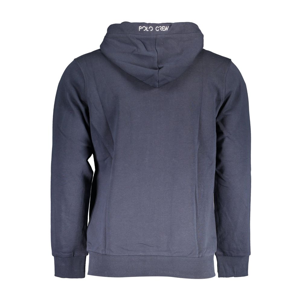 Blue Cotton Sweatshirt