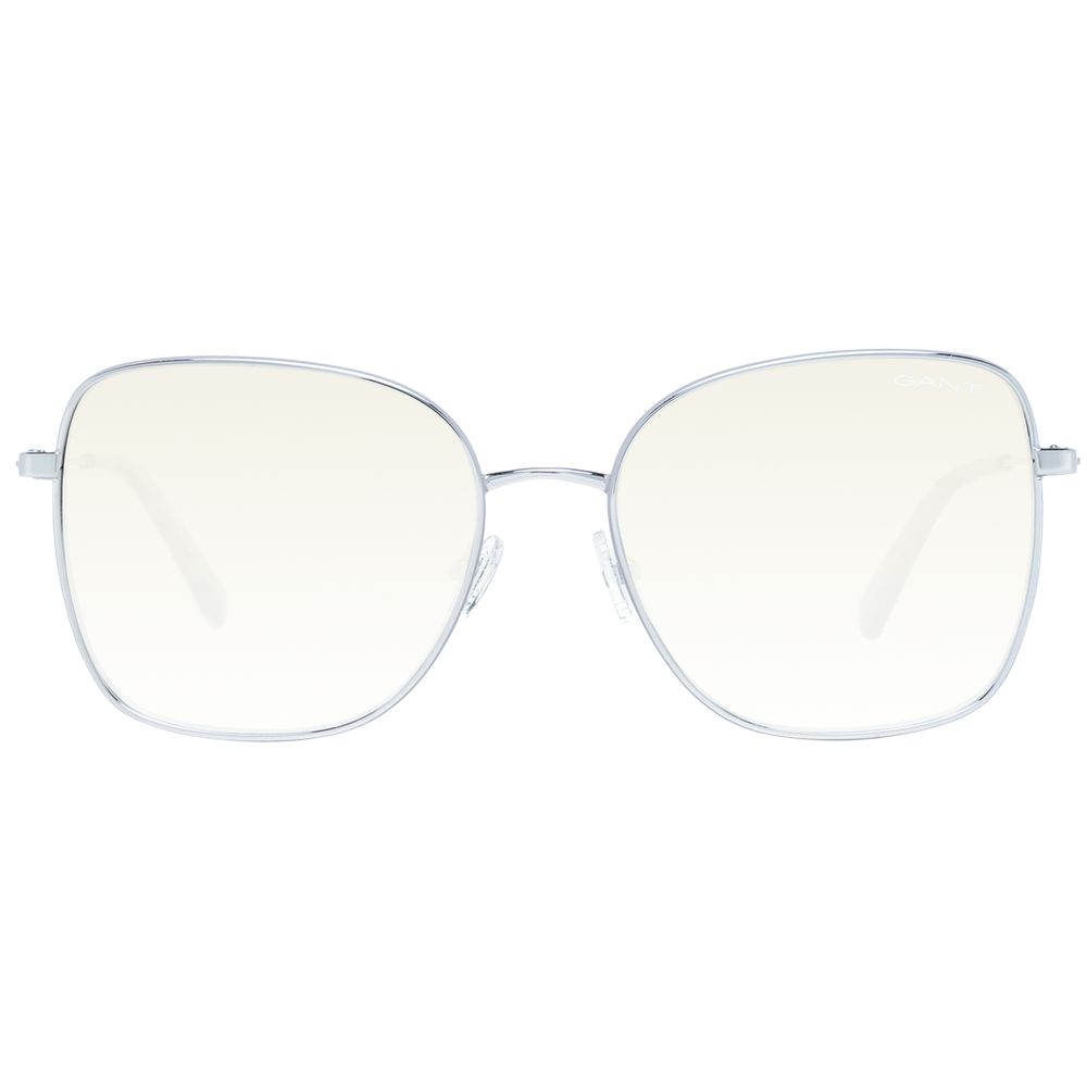 Silver Metal Sunglasses