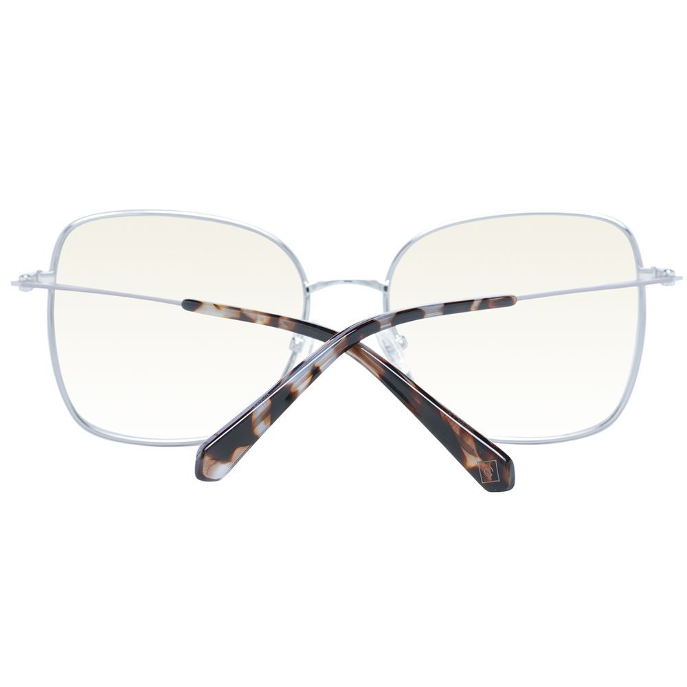 Silver Metal Sunglasses