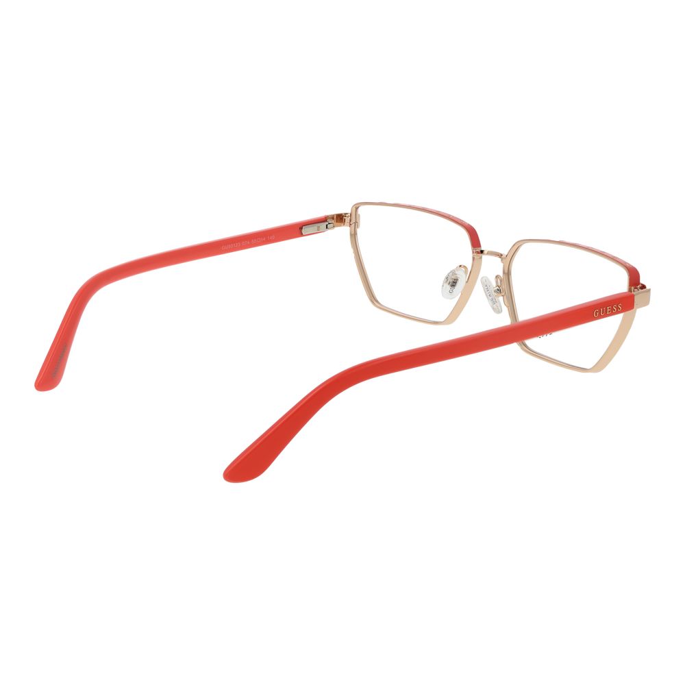 Gold Metal Glasses (Frames)