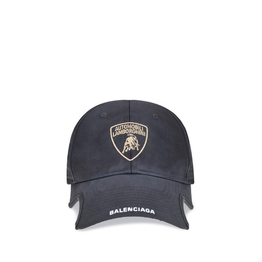 Black Cotton Cap (Baseball Hat)