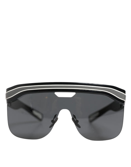 Black White Street Sporty DG6162 Men Eyewear Sunglasses