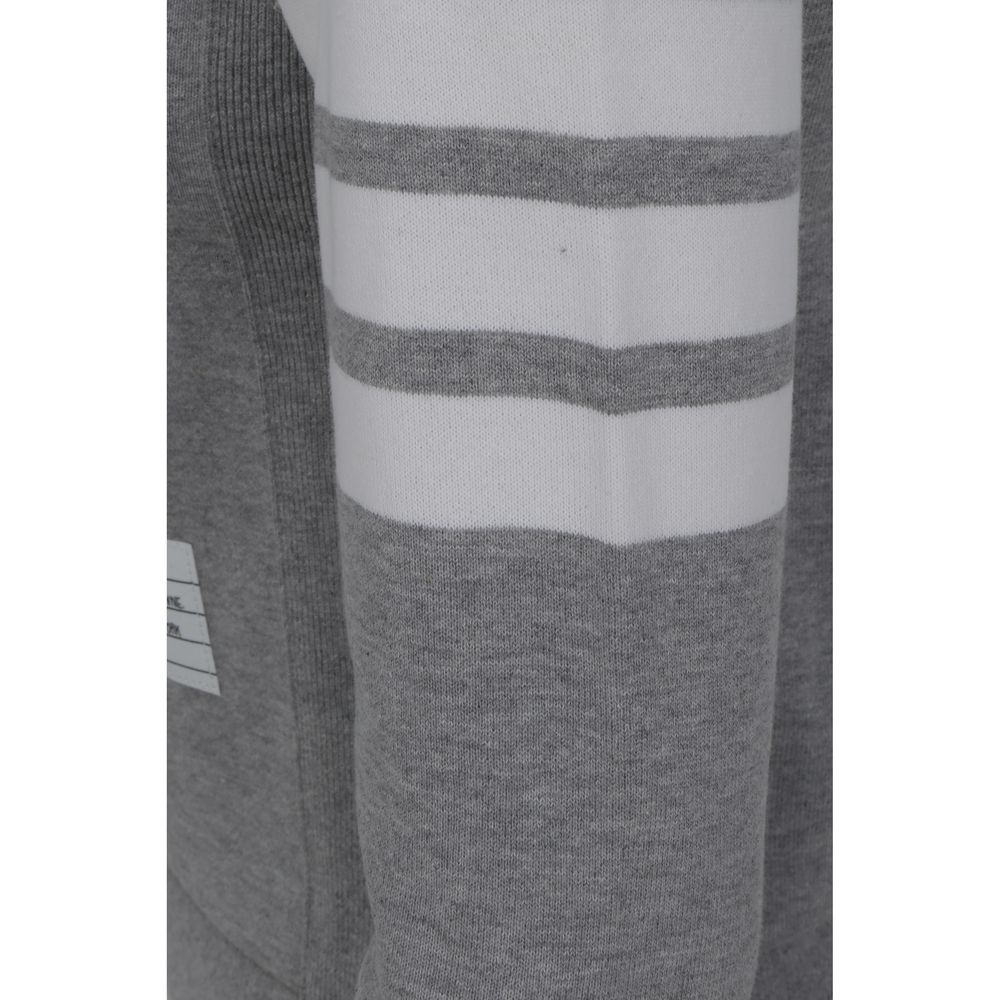 Gray Cotton Sweatshirt