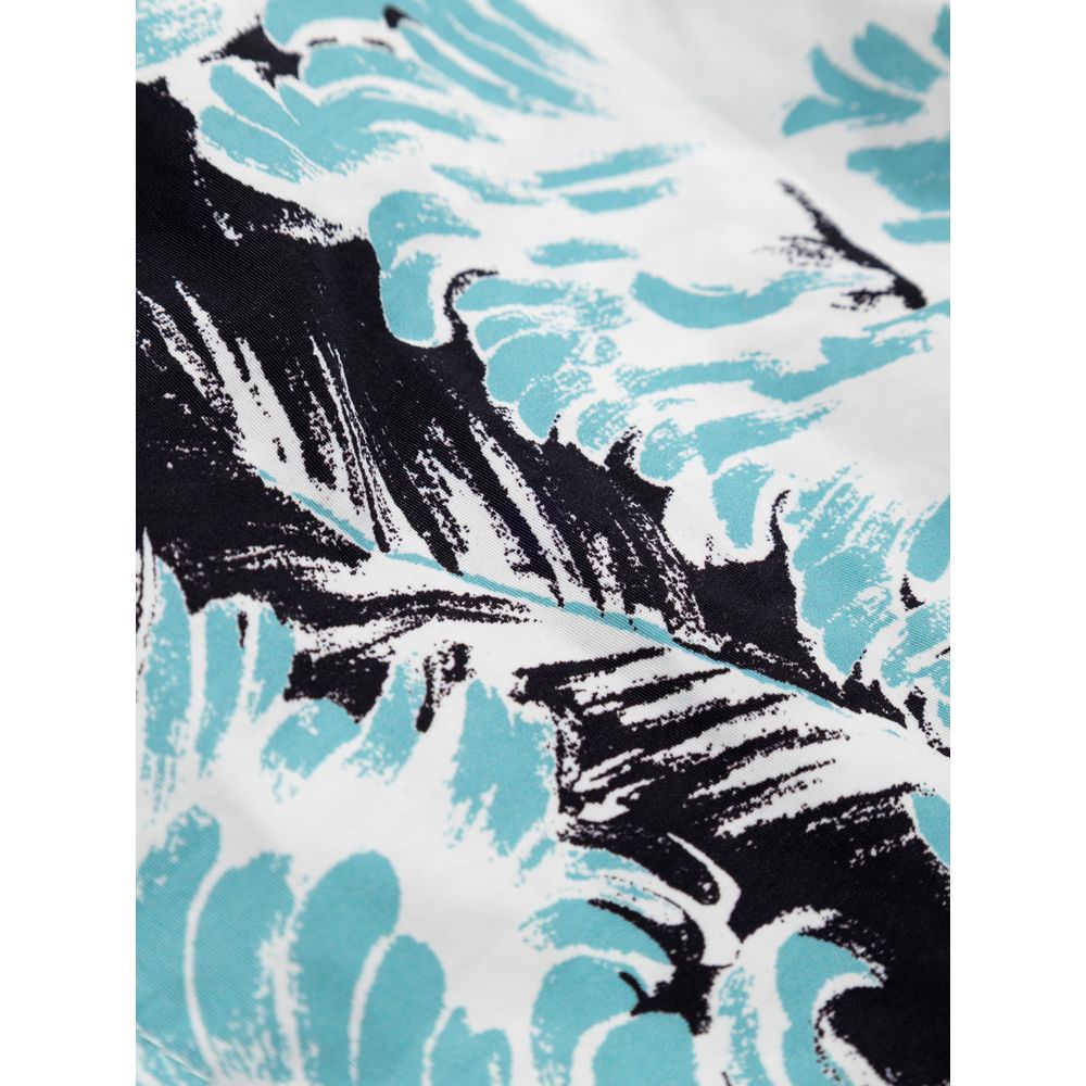 White Polyamide Swim Shorts