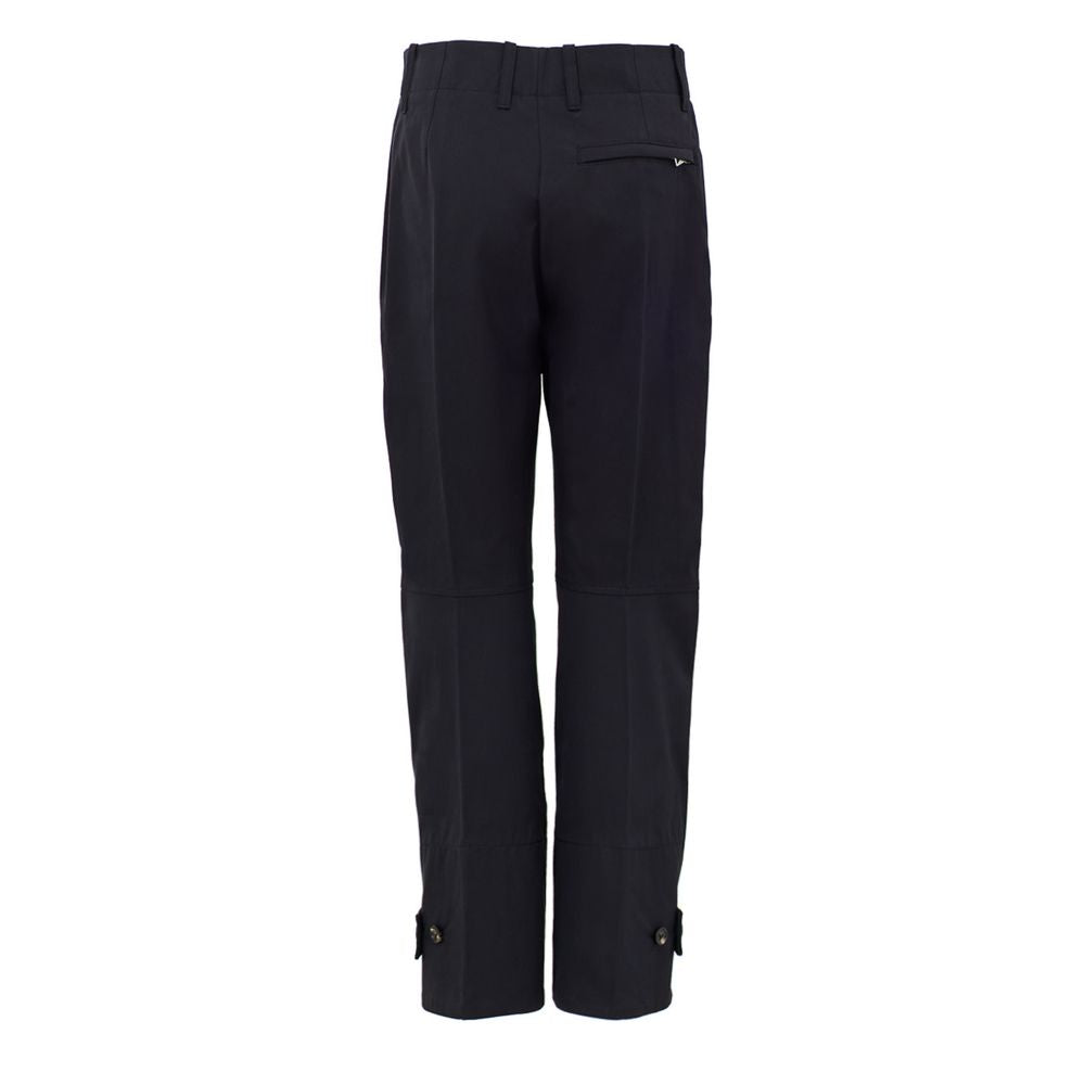 Navy Blue Cotton Pant