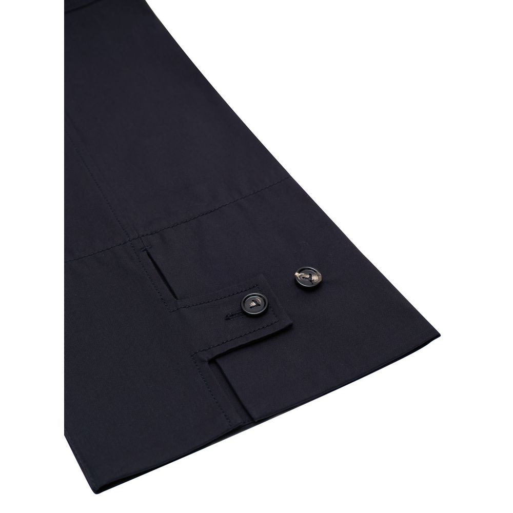 Navy Blue Cotton Pant