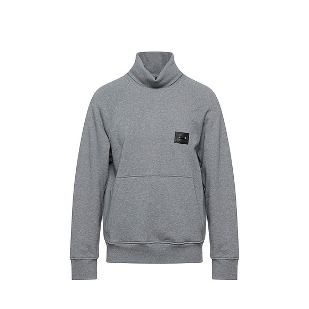 Gray Cotton Sweatshirt