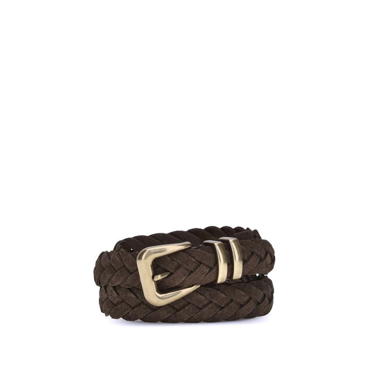 Brown Calf Leather Bos Taurus Regular Belt