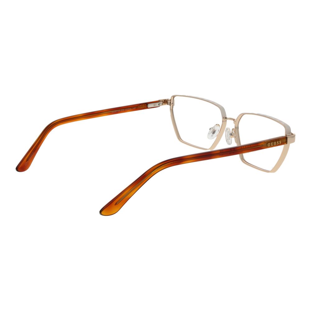 Gold Metal Glasses (Frames)