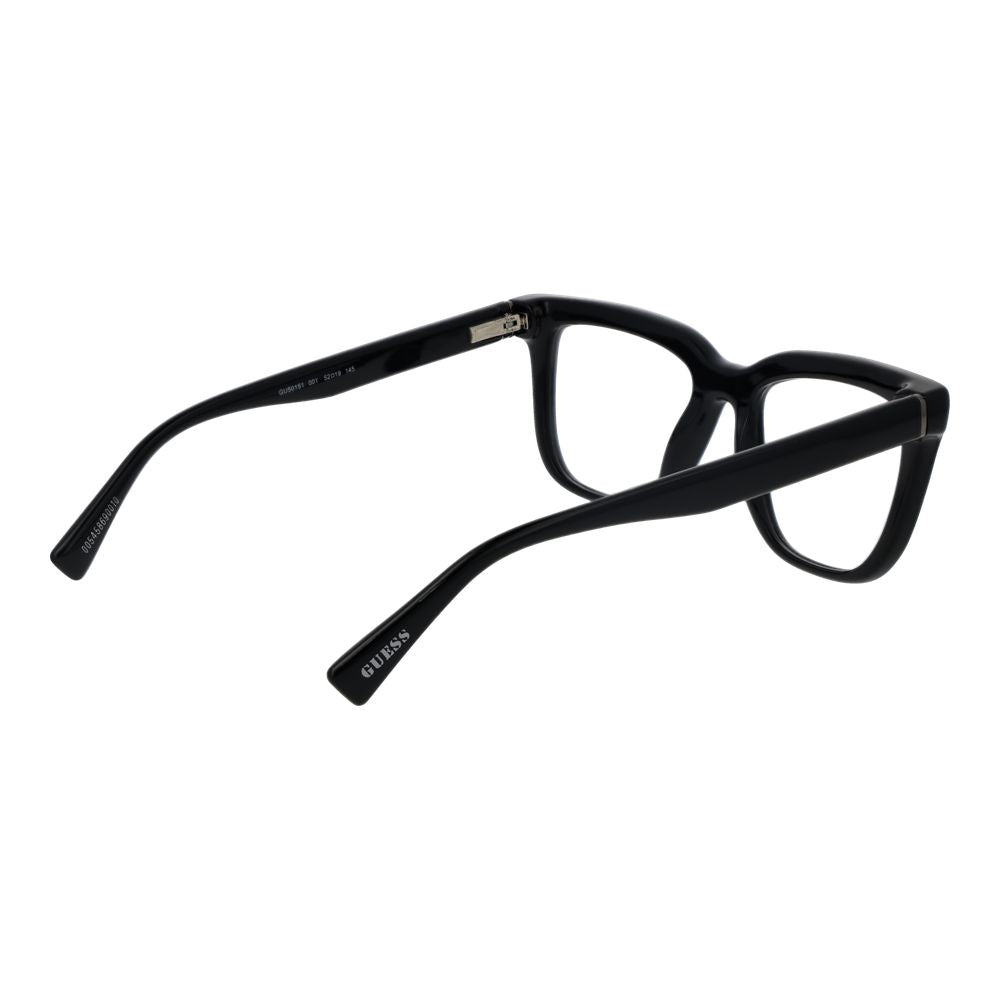 Black Plastic Glasses (Frames)