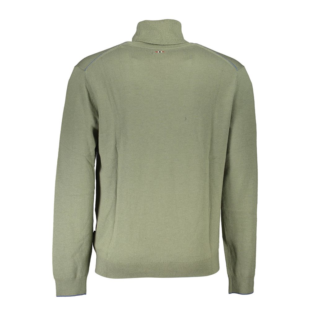Verde Wool Men Sweater