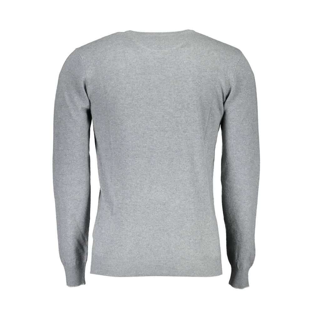 Gray Wool Sweater