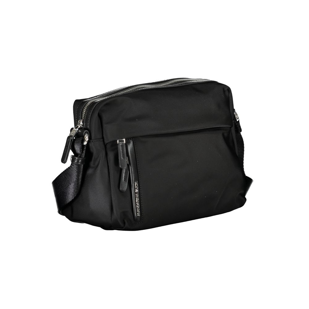 Black Nylon Shoulder Bag