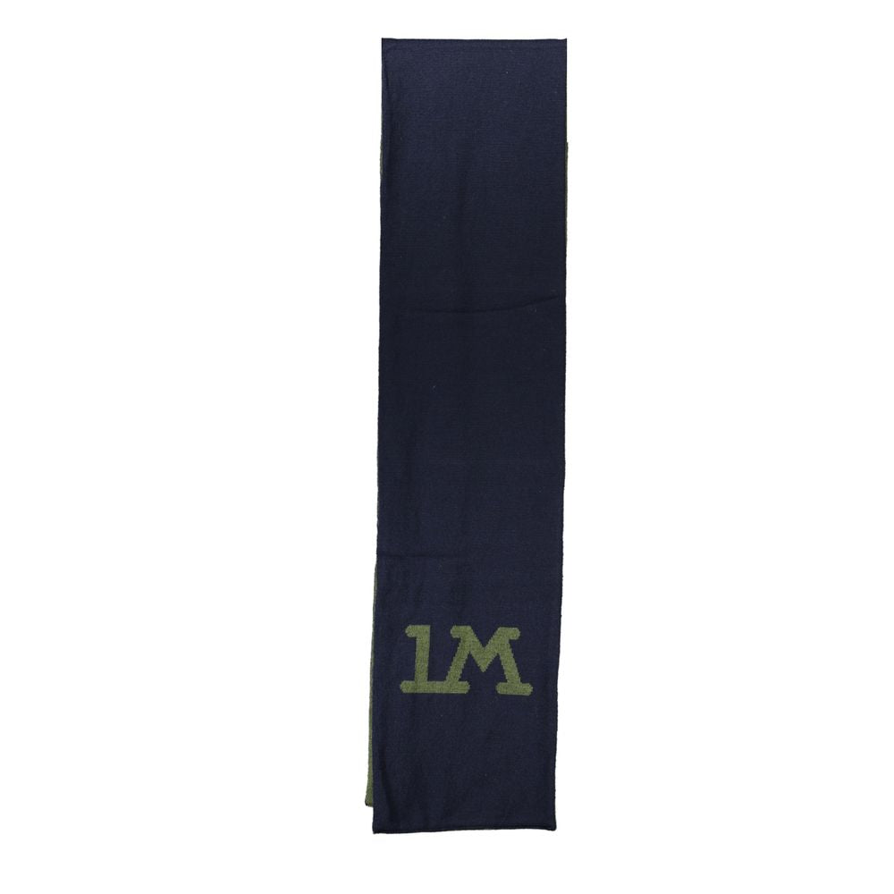 Green Polyester Scarf